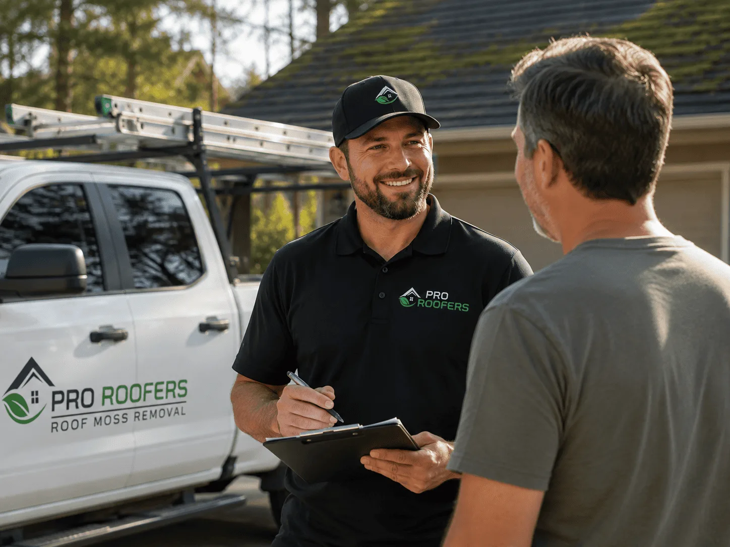 Roof Moss Removal Spencerport, NY FAQs